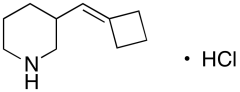 3-(cyclobutylidenemethyl)piperidine hydrochloride