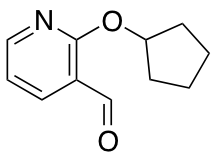 2-Cyclopentyloxypyridine-3-carboxaldehyde