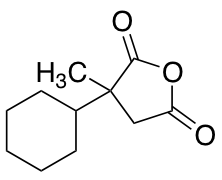 3-cyclohexyl-3-methyloxolane-2,5-dione