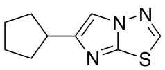 6-cyclopentylimidazo[2,1-b][1,3,4]thiadiazole