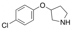 3-(4-Chlorophenoxy)pyrrolidine