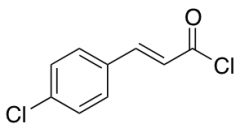 (2E)-3-(4-Chlorophenyl)acryloyl chloride