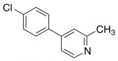 4-(4-Chlorophenyl)-2-methylpyridine