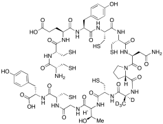 L-?Cysteinyl-?L-?cysteinyl-?L-?&alpha;-?glutamyl-?L-?tyrosyl-?L-?cystei