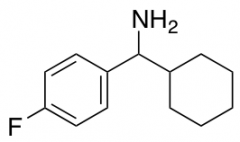 Cyclohexyl(4-fluorophenyl)methanamine