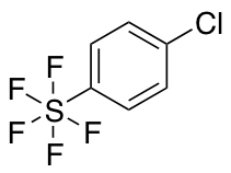 4-Chlorophenylsulfur Pentafluoride