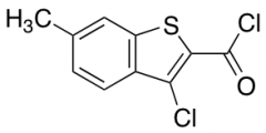 3-Chloro-6-methylbenzo[b]thiophene-2-carbonyl Chloride