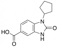 1-Cyclopentyl-2-oxo-2,3-dihydro-1H-1,3-benzodiazole-5-carboxylic Acid