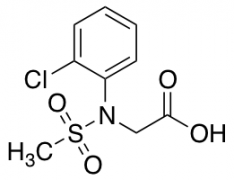 N-(2-Chlorophenyl)-N-(Methylsulfonyl)Glycine