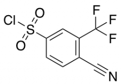 4-Cyano-3-(Trifluoromethyl)Benzene-1-Sulfonyl Chloride