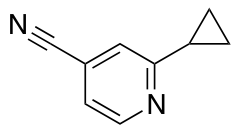 2-Cyclopropylisonicotinonitrile