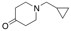 1-(Cyclopropylmethyl)piperidin-4-one