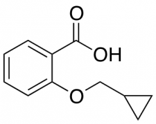 2-(Cyclopropylmethoxy)-benzoic acid