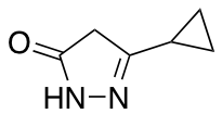 3-Cyclopropyl-4,5-dihydro-1H-pyrazol-5-one