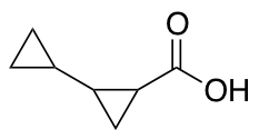 2-Cyclopropylcyclopropane-1-Carboxylic Acid