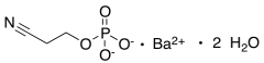 2-Cyanoethyl Phosphate Barium Salt Hydrate