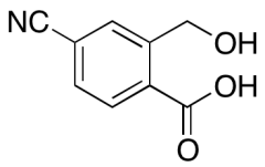 4-Cyano-2-(hydroxymethyl)-benzoic Acid