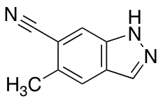 6-Cyano-5-methyl 1H-indazole