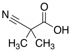 2-Cyano-2-methylpropanoic acid