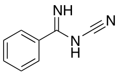 N-Cyanobenzenecarboximidamide