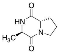 Cyclo(-D-Ala-L-Pro)