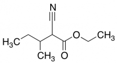 2-Cyano-3-methyl-pentanoic Acid Ethyl Ester