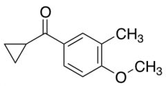 Cyclopropyl(4-methoxy-3-methylphenyl)methanone