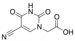 (5-Cyano-2,4-dioxo-3,4-dihydropyrimidin-1(2H)-yl)acetic Acid