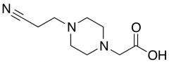 [4-(2-Cyano-ethyl)-piperazin-1-yl]-acetic Acid