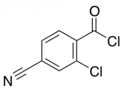 4-Cyano-2-fluorobenzoyl Chloride