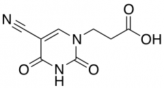 3-(5-Cyano-2,4-dioxo-3,4-dihydro-2H-pyrimidin-1-yl)-propionic Acid