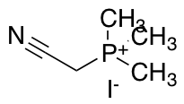 (Cyanomethyl)Trimethylphosphanium Iodide