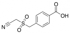 4-[(Cyanomethanesulfonyl)Methyl]Benzoic Acid