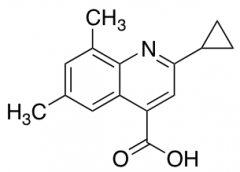 2-Cyclopropyl-6,8-Dimethylquinoline-4-Carboxylic Acid