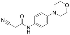 2-Cyano-N-[4-(Morpholin-4-Yl)Phenyl]Acetamide