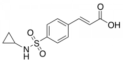 3-[4-(Cyclopropylsulfamoyl)Phenyl]Prop-2-Enoic Acid