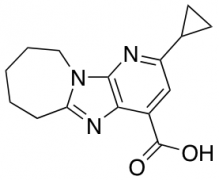 4-Cyclopropyl-1,3,8-Triazatricyclo[7.5.0.0,2,7]Tetradeca-2,4,6,8-Tetraene-6-Carboxylic Aci