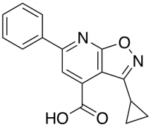 3-Cyclopropyl-6-Phenyl-[1,2]Oxazolo[5,4-B]Pyridine-4-Carboxylic Acid