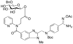 Dabigatran tert-Butylcarbonyl Acetate 6-Benzyloxy Acyl-&beta;-D-Glucuronide