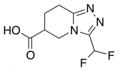 3-(difluoromethyl)-5H,6H,7H,8H-[1,2,4]triazolo[4,3-a]pyridine-6-carboxylic acid