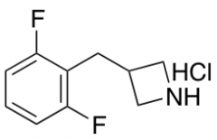 3-[(2,6-difluorophenyl)methyl]azetidine hydrochloride