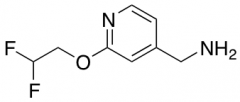 [2-(2,2-difluoroethoxy)pyridin-4-yl]methanamine