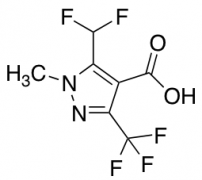 5-(difluoromethyl)-1-methyl-3-(trifluoromethyl)-1H-pyrazole-4-carboxylic acid