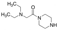 2-(diethylamino)-1-(piperazin-1-yl)ethan-1-one