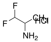 1,1-difluoropropan-2-amine hydrochloride