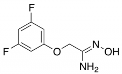 2-(3,5-difluorophenoxy)-N'-hydroxyethanimidamide