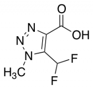 5-(difluoromethyl)-1-methyl-1H-1,2,3-triazole-4-carboxylic acid