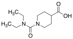 1-[(Diethylamino)carbonyl]piperidine-4-carboxylic Acid