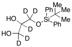 3-[[(1,1-Dimethylethyl)diphenylsilyl]oxy]-1,2-propanediol-d5