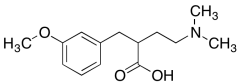 4-(Dimethylamino)-2-(3-methoxybenzyl)butanoic Acid